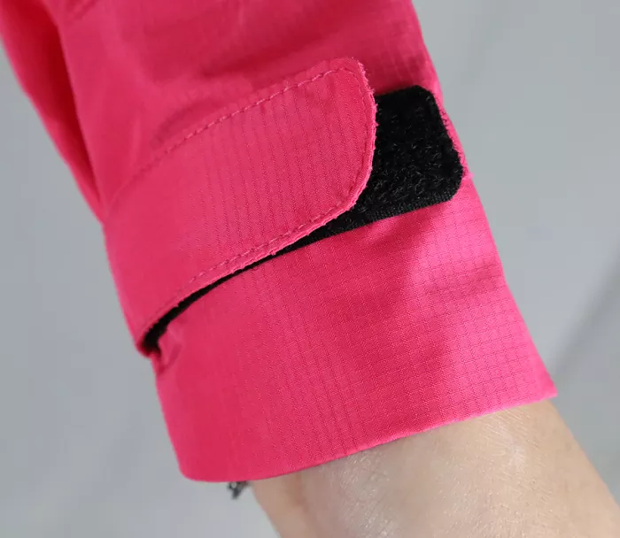Dámska bunda Nabajk Shumava rain jacket pink/black