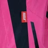 Dámska bunda Nabajk Shumava rain jacket pink/black