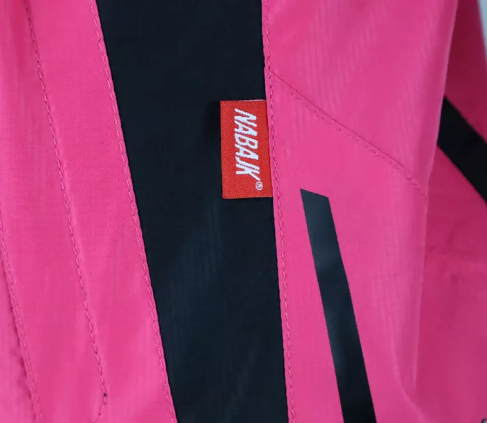 Dámska bunda Nabajk Shumava rain jacket pink/black