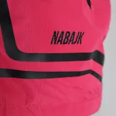 Dámska bunda Nabajk Shumava rain jacket pink/black