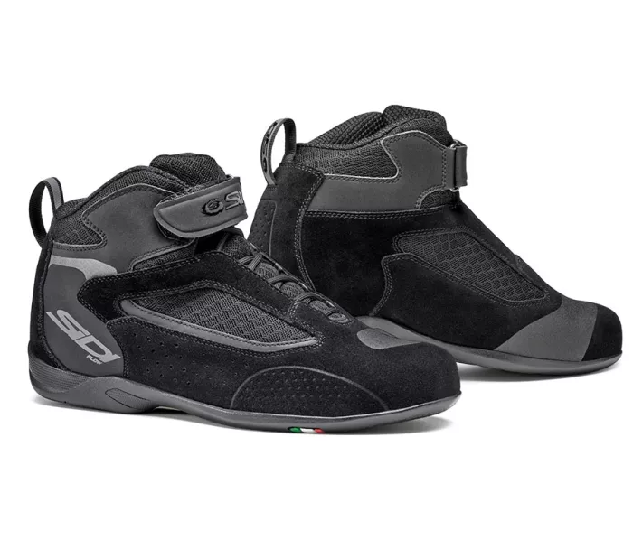 Topánky na moto SIDI GAS 2 FLOW black/black veľ. 45