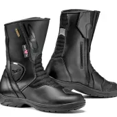 Topánky na moto SIDI GAVIA LEI GORE black/black