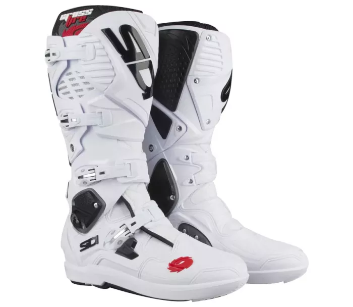 Topánky na moto SIDI CROSSFIRE 3 SRS white/white veľ. 45