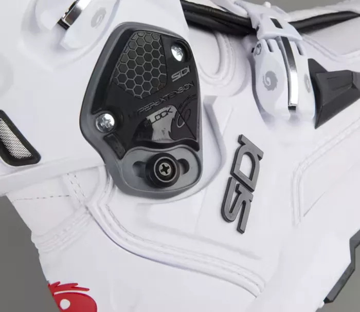 Topánky na moto SIDI CROSSFIRE 3 SRS white/white veľ. 45