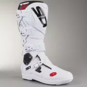 Topánky na moto SIDI CROSSFIRE 3 SRS white/white