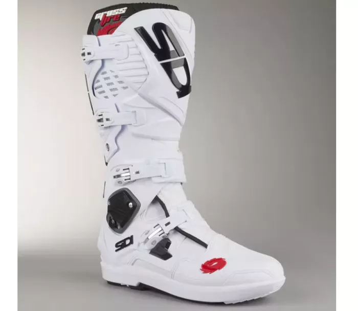 Topánky na moto SIDI CROSSFIRE 3 SRS white/white veľ. 45