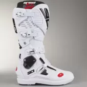 Topánky na moto SIDI CROSSFIRE 3 SRS white/white veľ. 45