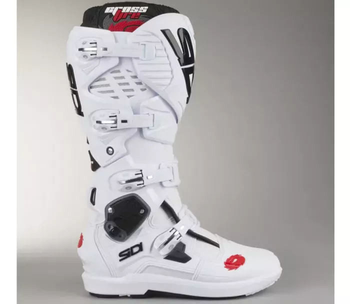 Topánky na moto SIDI CROSSFIRE 3 SRS white/white veľ. 45