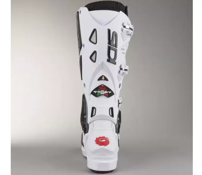 Topánky na moto SIDI CROSSFIRE 3 SRS white/white veľ. 45