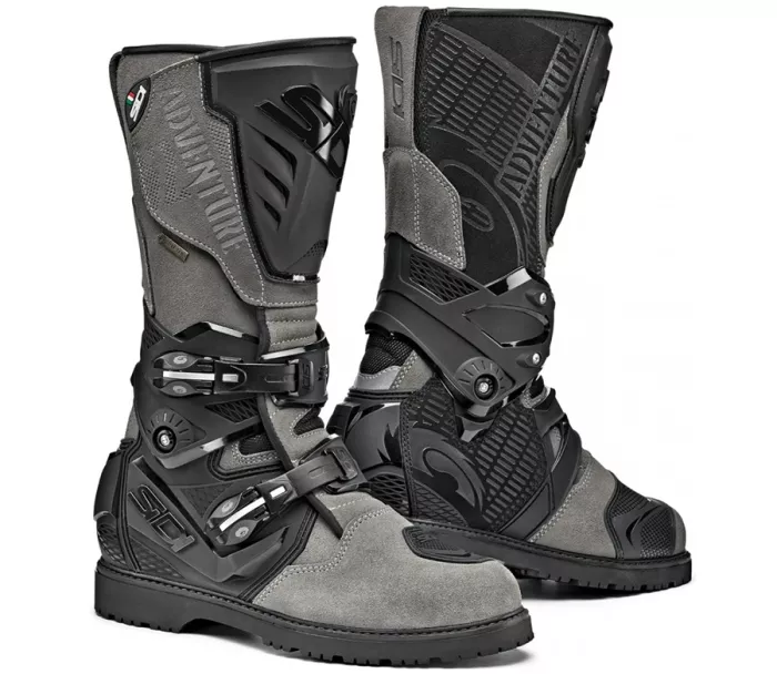 SIDI ADVENTURE GORE-TEX 2 GREY BLACK grey/black - vel. 45