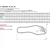 Dámske topánky 2026 Alpinestars Stella Faster-4 Drystar black/silver