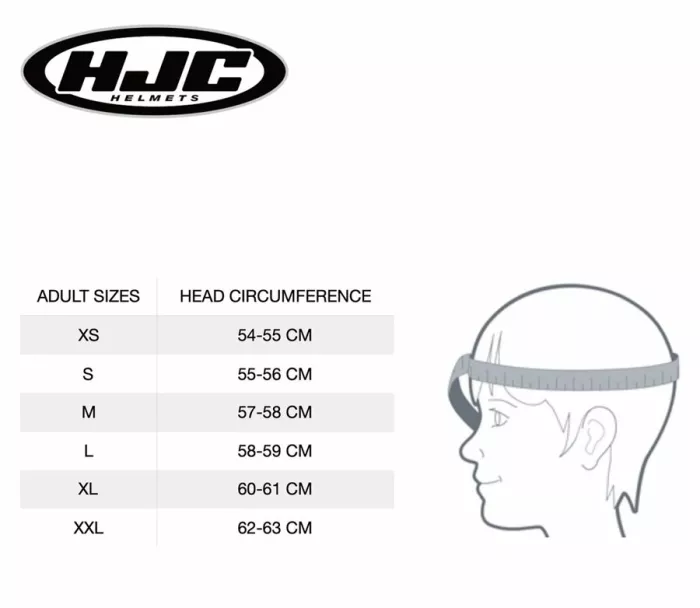 HJC i100 Beis MC3HSF vel. XL
