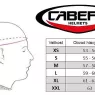 Helma na motocykel Caberg Drift Evo MR55 white/red/blue