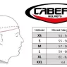 Helma na motorku Caberg TOURMAX TITAN white/blue/red