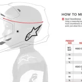Detská helma Alpinestars SM3 Solid black matt helmet