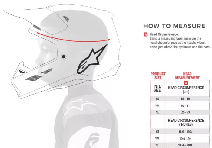 Detská helma Alpinestars SM3 Solid black matt helmet