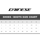 Topánky na moto Dainese SPORT MASTER GORE-TEX BLACK