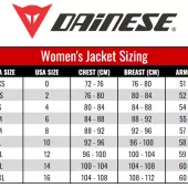 Dámska bunda na moto Dainese SANTA MONICA black