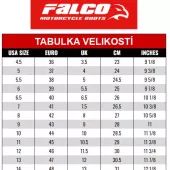 Topánky na moto Falco 880 Lennox 2 black