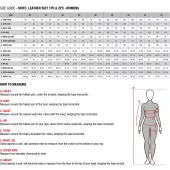 Dámska dvojdielna kombinéza Alpinestars Stella Missile V2 black/white