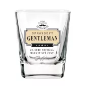 Poháre na whisky Naozajstný gentleman