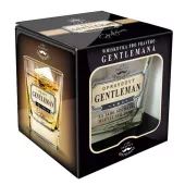 Poháre na whisky Naozajstný gentleman