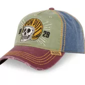 Šiltovka Von Dutch Baseball Retro Skull