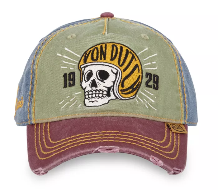 Šiltovka Von Dutch Baseball Retro Skull