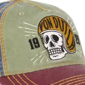 Šiltovka Von Dutch Baseball Retro Skull