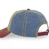 Šiltovka Von Dutch Baseball Retro Skull