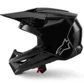 Alpinestars SM3 Solid black matt helmet vel. L