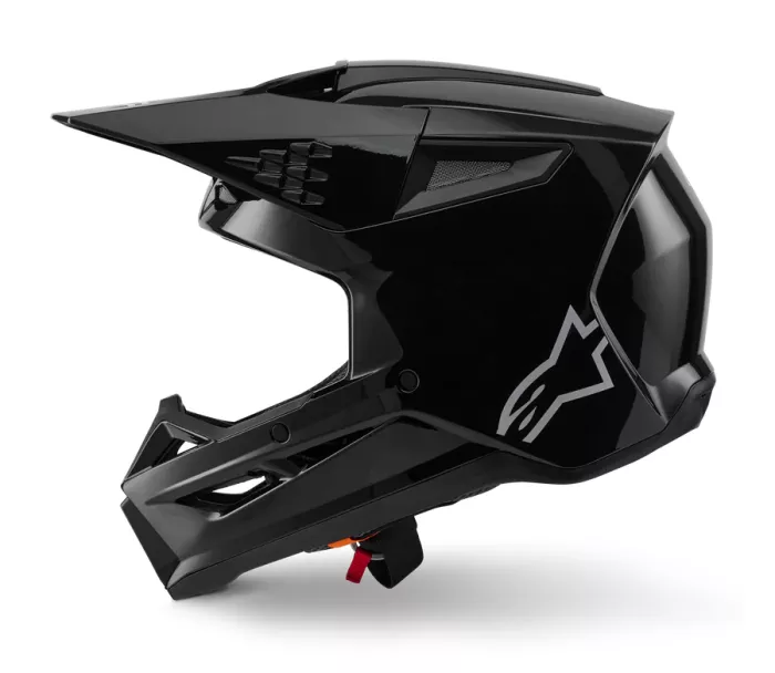 Alpinestars SM3 Solid black matt helmet vel. L