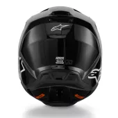 Alpinestars SM3 Solid black matt helmet vel. L