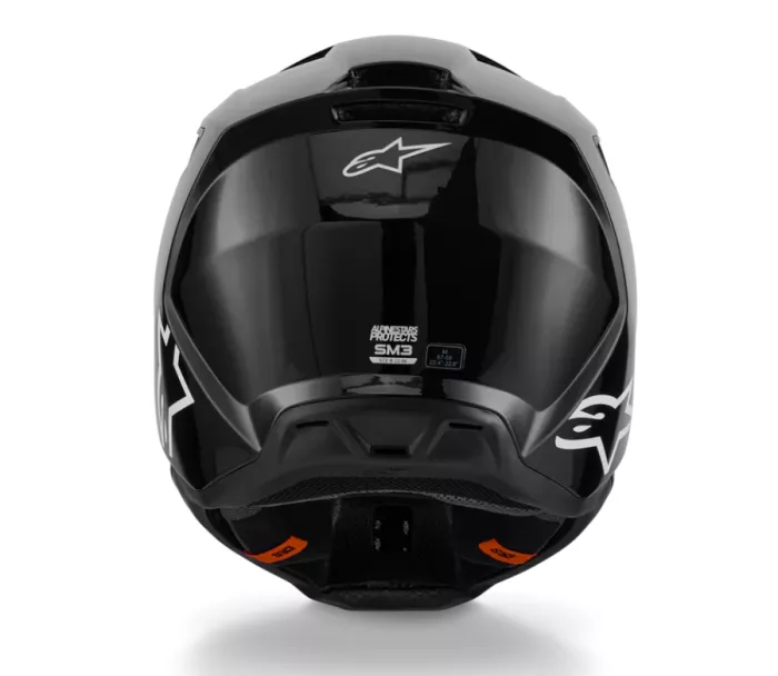 Alpinestars SM3 Solid black matt helmet vel. L