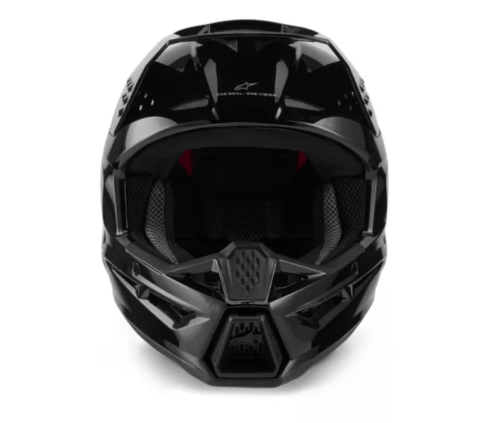 Alpinestars SM3 Solid black matt helmet vel. L