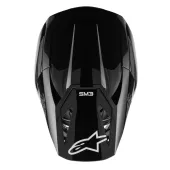 Alpinestars SM3 Solid black matt helmet vel. L