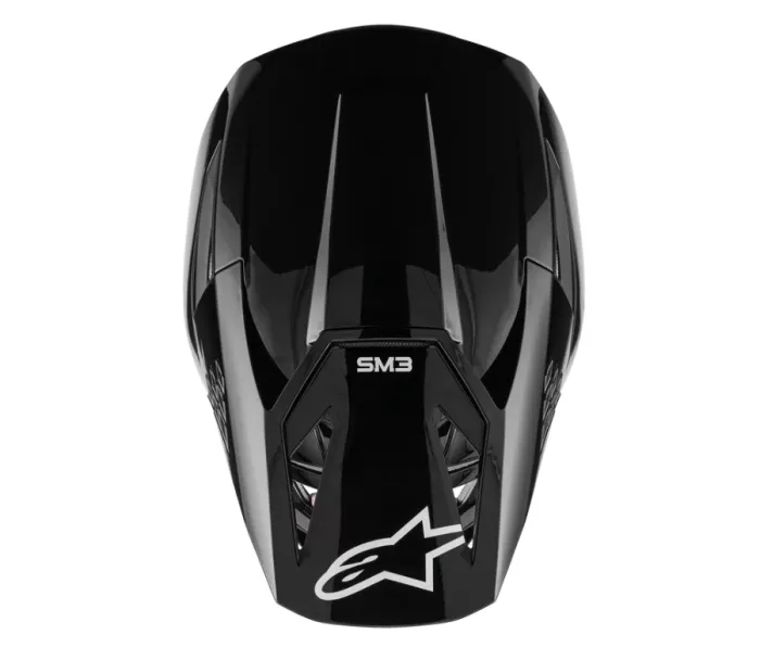 Alpinestars SM3 Solid black matt helmet vel. L