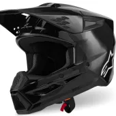 Alpinestars SM3 Solid black matt helmet vel. L