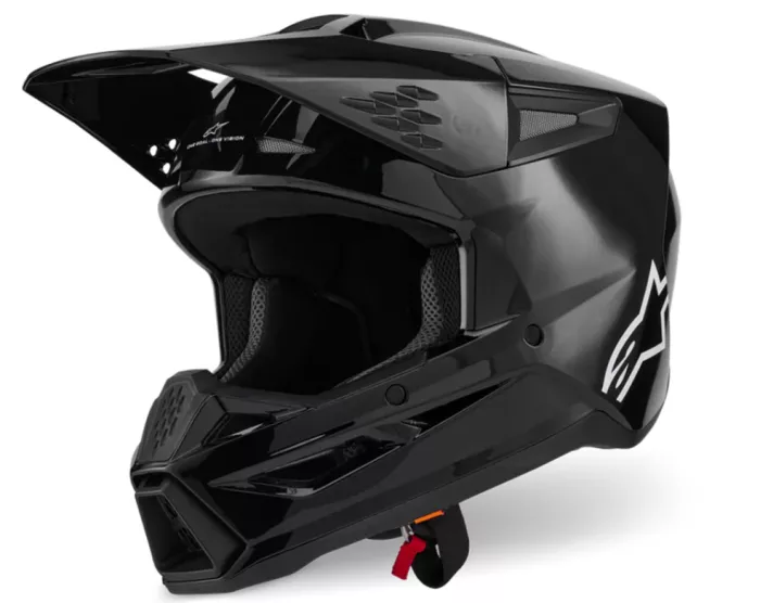 Alpinestars SM3 Solid black matt helmet vel. L