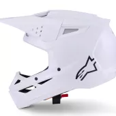 Alpinestars SM3 Solid white glossy helmet vel. M