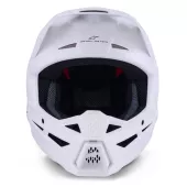 Alpinestars SM3 Solid white glossy helmet vel. M