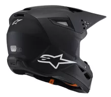 Alpinestars 830 2425 110 SM3 Youth Solid black matt helmet vel. YM