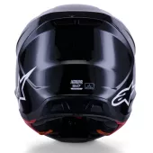 Alpinestars SM7 Solid black glossy helmet vel. L