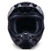 Alpinestars SM7 Solid black glossy helmet vel. L