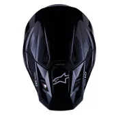 Alpinestars SM7 Solid black glossy helmet vel. L