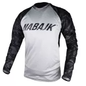 Nabajk Smrkk men jersey long sleeve grey vel. 2XL
