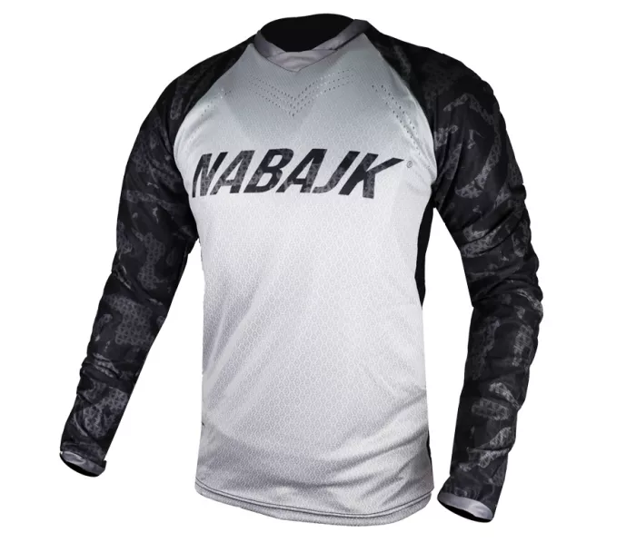 Nabajk Smrkk men jersey long sleeve grey vel. 2XL