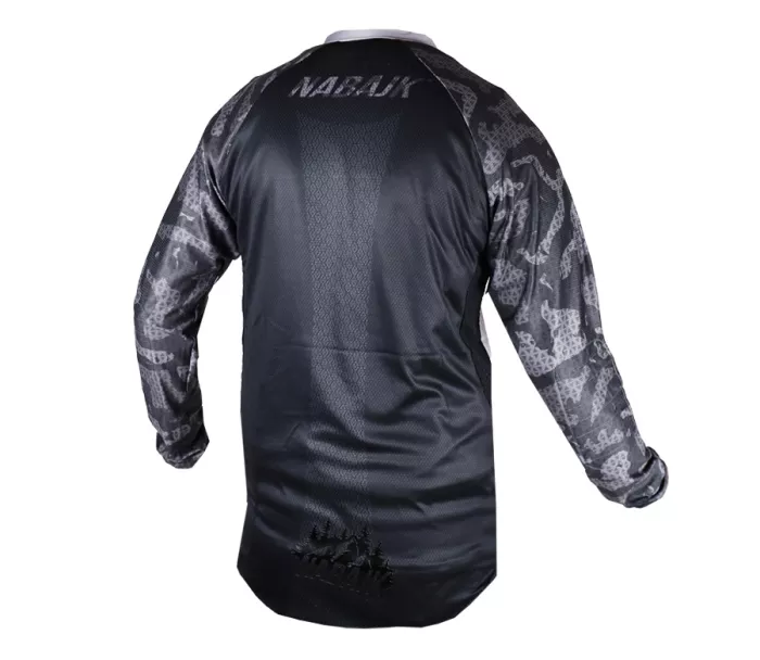 Nabajk Smrkk men jersey long sleeve grey vel. 2XL