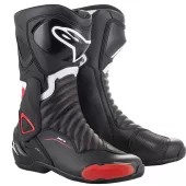 Topánky na motocykel Alpinestars SMX-6 V2 black / red