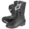 Topánky na motorku Alpinestars SMX S waterproof Black / Black